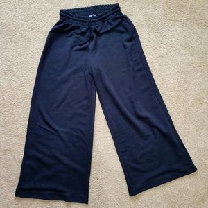 Zara Wide Leg Sweat Pants